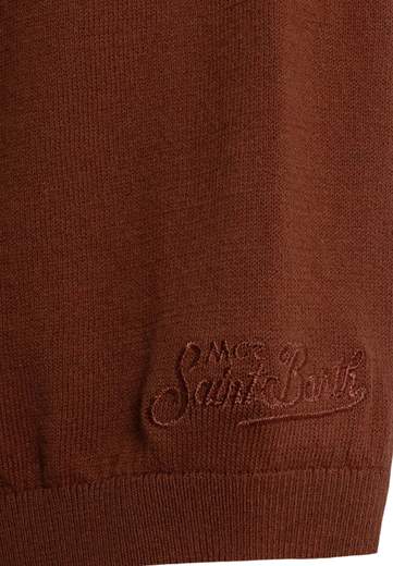 SAINT BARTH POLO IN MAGLIA