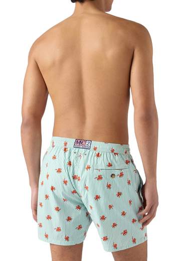 SAINT BARTH COSTUME A RIGHE CON POLIPI