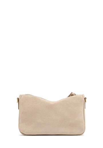 GIANNI CHIARINI POCHETTE IN CAMOSCIO NORA