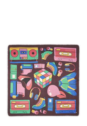 CODELLO SCIARPA 80'S PRINT