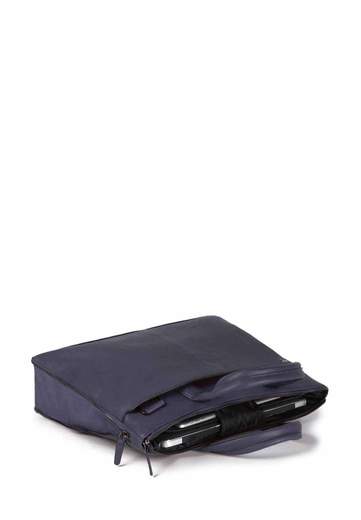 PIQUADRO BLACK SQUARE CARTELLA IN PELLE
