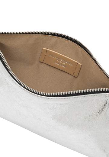 GIANNI CHIARINI BORSA HERMY METALLIZZATA