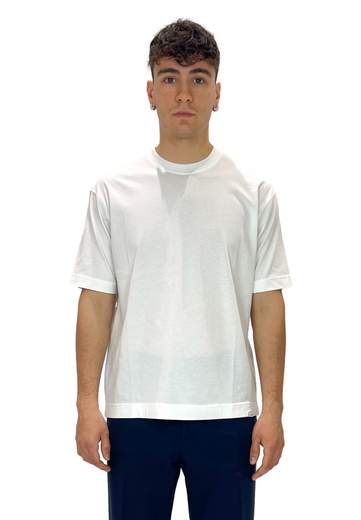 DIKTAT T-SHIRT IN COTONE SUPIMA