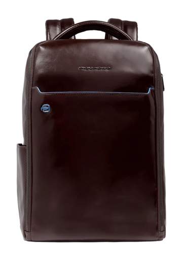 PIQUADRO ZAINO PORTA PC 14'' BLUE SQUARE
