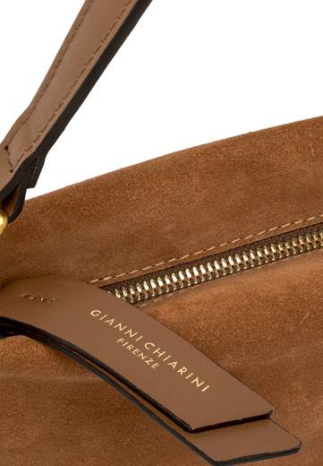 GIANNI CHIARINI BORSA BRENDA IN CAMOSCIO