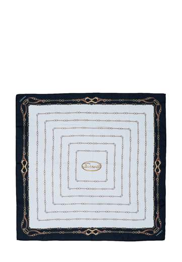 TWINSET FOULARD STAMPA CATENA