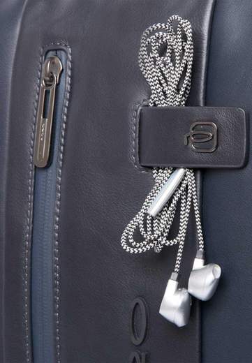 PIQUADRO ZAINO PORTA PC E IPAD® CON CAVO ANTIFURTO