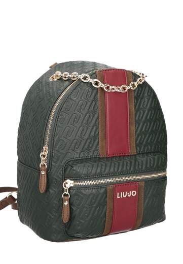 LIU JO ZAINO CON LOGO MONOGRAM
