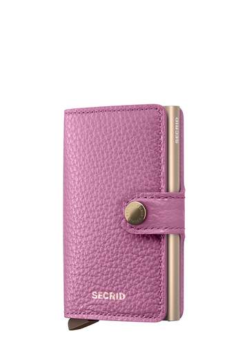 SECRID MINIWALLET PEBBLE IN PELLE