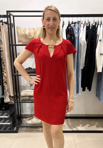 RELISH ABITO STEPHANE CON SCOLLO A V