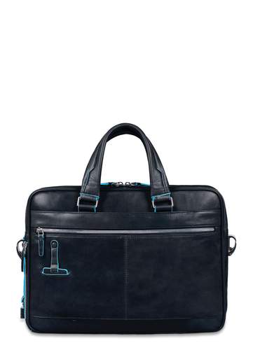 PIQUADRO CARTELLA A 2 MANICI BLUE SQUARE