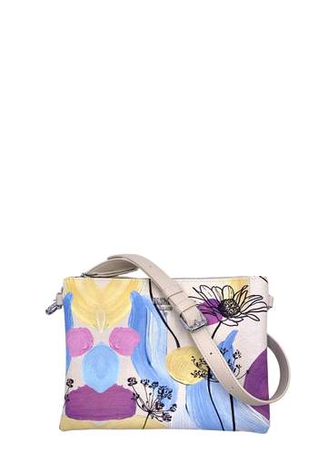 ATELIER DU SAC CLUTCH A FIORI SOPHIE