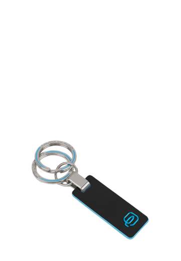 PIQUADRO BLUE SQUARE PORTACHIAVI PELLE