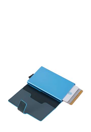 PIQUADRO PORTA CARTE DI CREDITO CON SLIDING SYSTEM