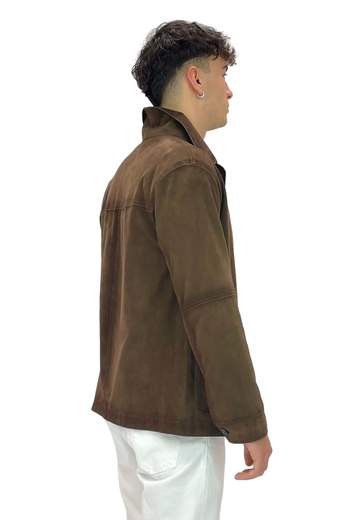 THE JACK LEATHERS ELLIOTT IN SUEDE