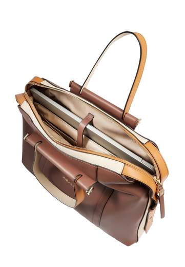 PIQUADRO CARTELLA PORTA PC 14'' IN PELLE