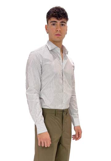 BRANCACCIO CAMICIA DOPPIA RIGA