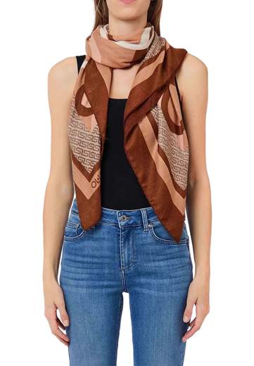 LIU JO FOULARD CON LOGO
