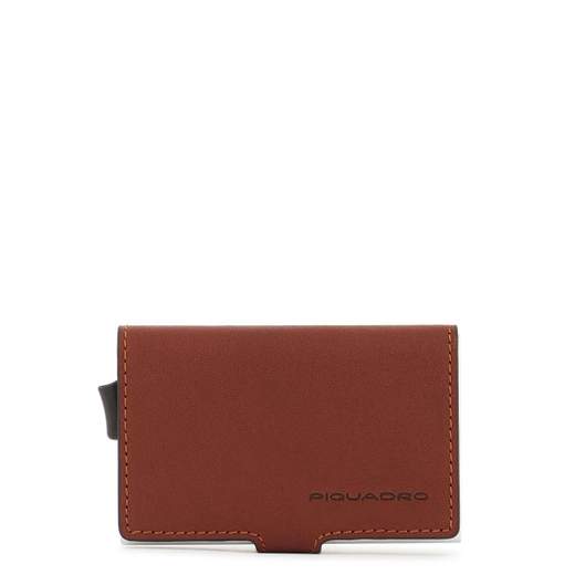 PIQUADRO PORTA CARTE DI CREDITO IN METALLO