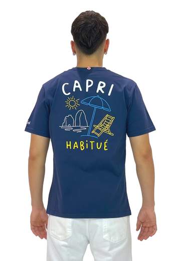 SAINT BARTH T-SHIRT CAPRI SUMMER