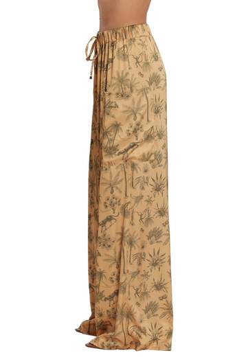 RELISH PANTALONI SCARLETT CON TASCONI