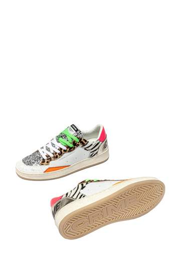 CRIME LONDON SNEAKERS CHELSEA WILD SAFARI