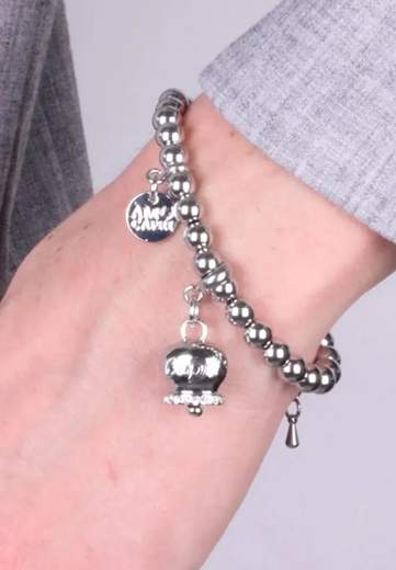 AMO CAPRI BRACCIALE SFERE CAMPANA CAPRI