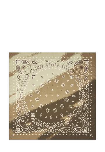 CODELLO SCIARPA PAISLEY 120X120CM