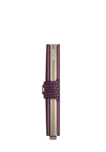 SECRID MINIWALLET PEBBLE IN PELLE