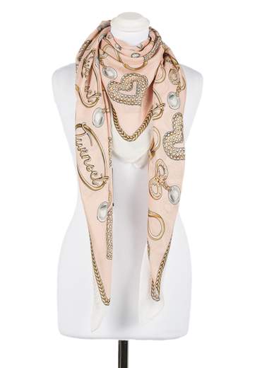 TWINSET KEFIA STAMPA BIJOUX