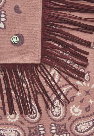 CODELLO BANDANA PAISLEY 120X120CM