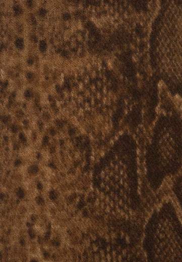 TWINSET STOLA CON STAMPA E FRANGE