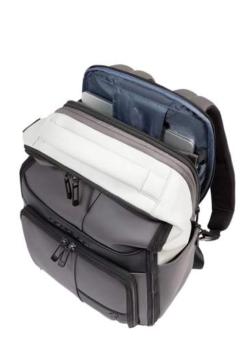 PIQUADRO ZAINO PORTA PC 14'' GOMMATO