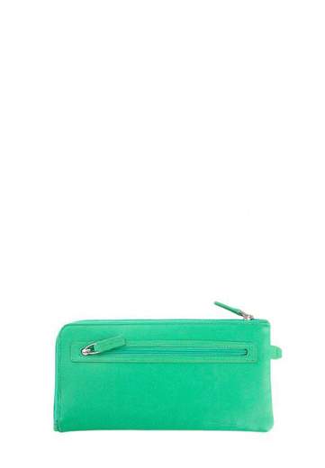 PIQUADRO POCHETTE PELLE CRAYON