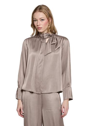 RELISH BLUSA POLK CON FUSCIACCA