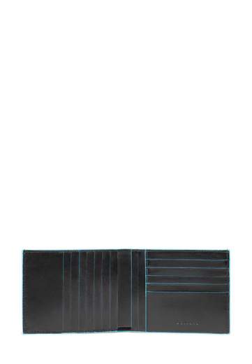 PIQUADRO PORTAFOGLI PORTACARTE BLUE SQUARE