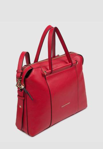 PIQUADRO CARTELLA PORTA PC 14'' IN PELLE