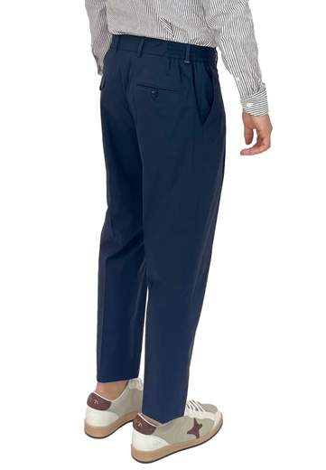 BE ABLE PANTALONI NEW RICCARDO UNA PENCE IN STRETCH POPELINE