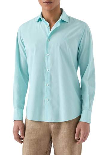 SAINT BARTH CAMICIA IN MUSSOLA DI COTONE