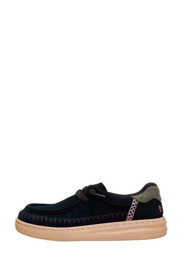 HEY DUDE SNEAKERS HARPER MOC CRAFTED SUEDE