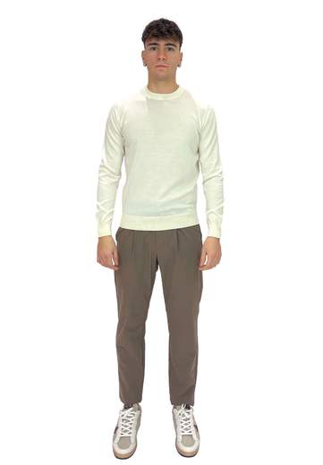 FILIPPO DE LAURENTIIS GIROCOLLO 100% COTONE