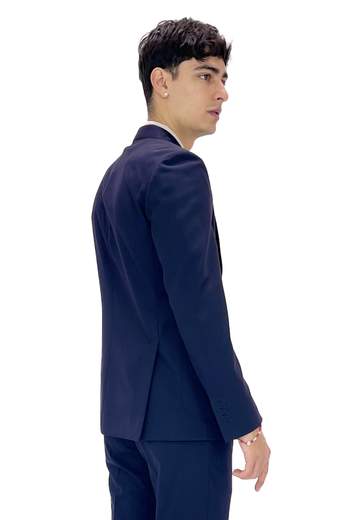 BE ABLE GIACCA MONOPETTO IN FRESCO LANA