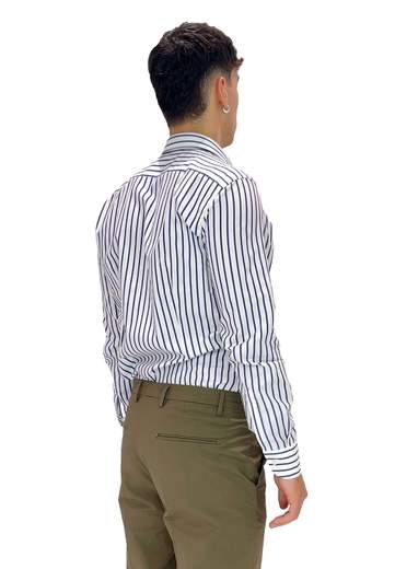 BRANCACCIO CAMICIA RIGHE LARGHE