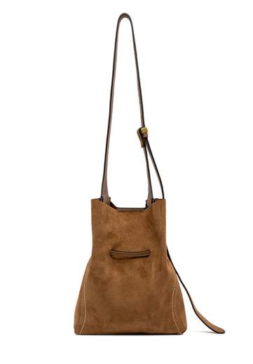 GIANNI CHIARINI BORSA SIENNA IN CAMOSCIO