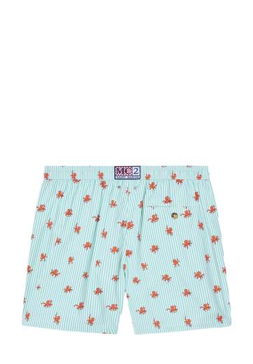 SAINT BARTH COSTUME A RIGHE CON POLIPI