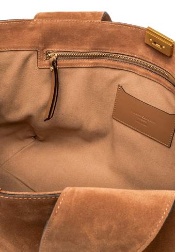GIANNI CHIARINI BORSA IN CAMOSCIO VIVI