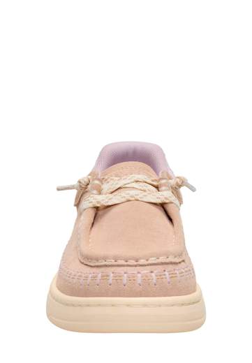 HEY DUDE SNEAKERS HARPER MOC CRAFTED SUEDE