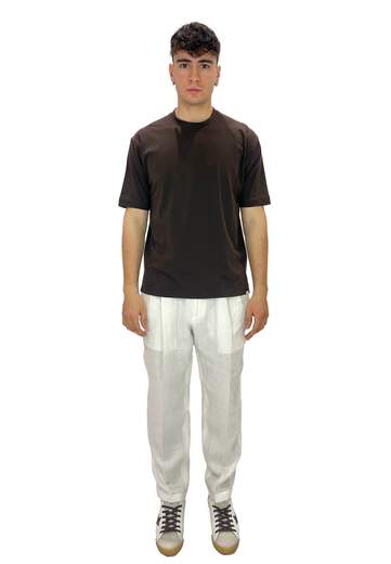 DIKTAT T-SHIRT IN COTONE SUPIMA
