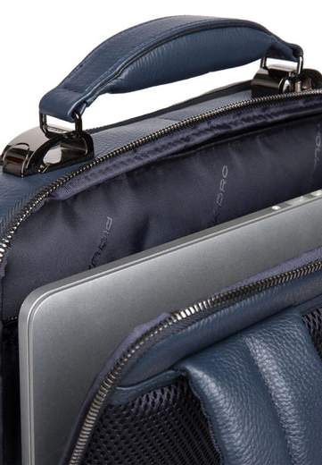 PIQUADRO ZAINO PORTA PC 15,6'' CON CAVO ANTIFURTO