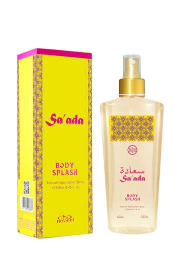 NABEEL SA'ADA BODY SPLASH 250ML